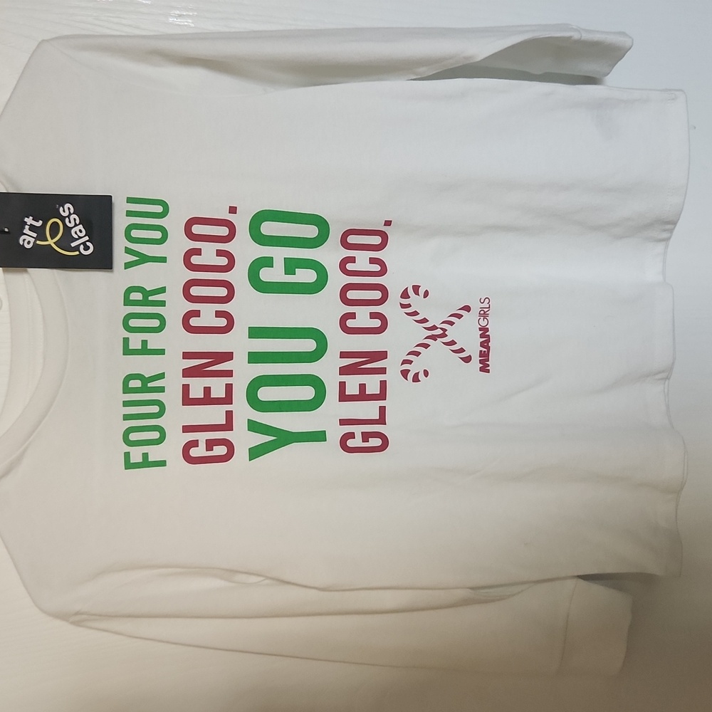 Mean Girls - Glen Coco Long Sleeve Tee - Size S - New With Tags
